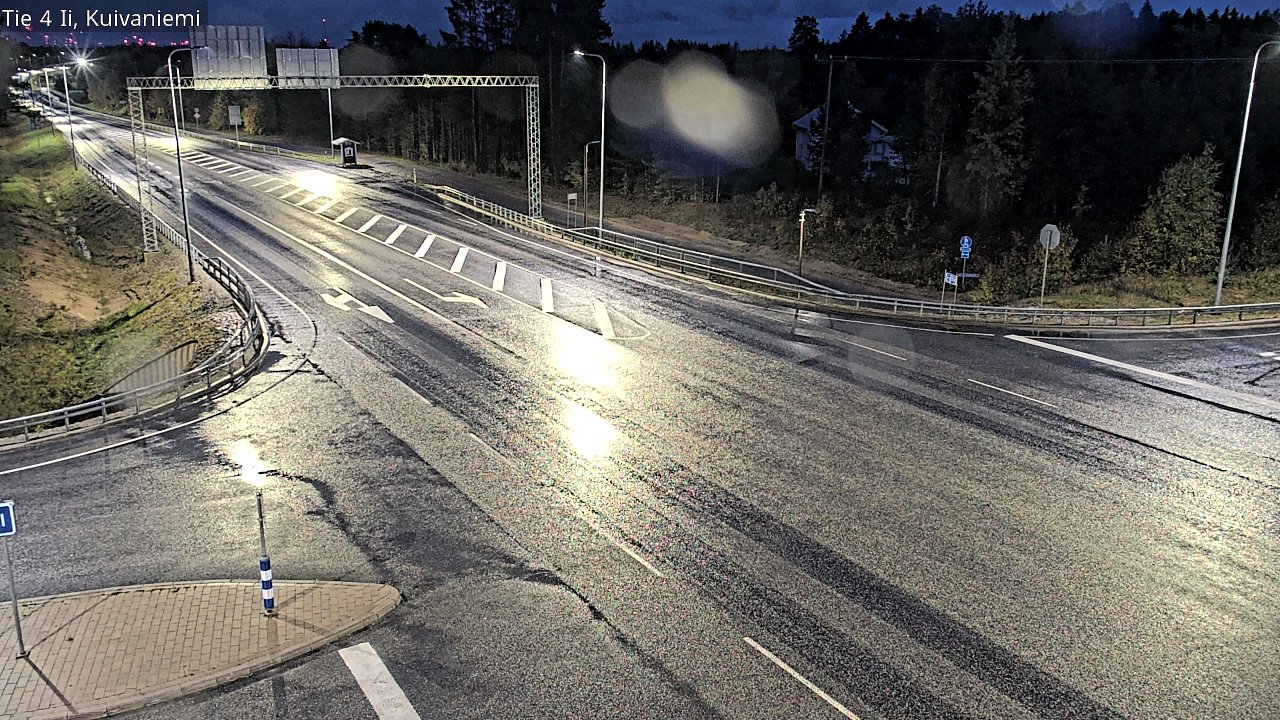Kelikamerat Kuva Tie 4 Ii, Kuivaniemi, Ii, Pohjois-Pohjanmaa