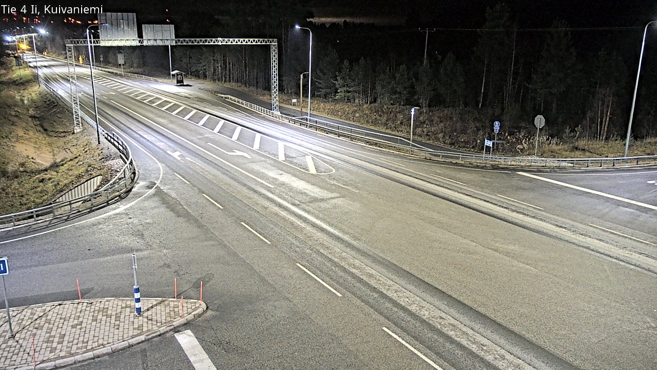 Kelikamerat Kuva Tie 4 Ii, Kuivaniemi, Ii, Pohjois-Pohjanmaa