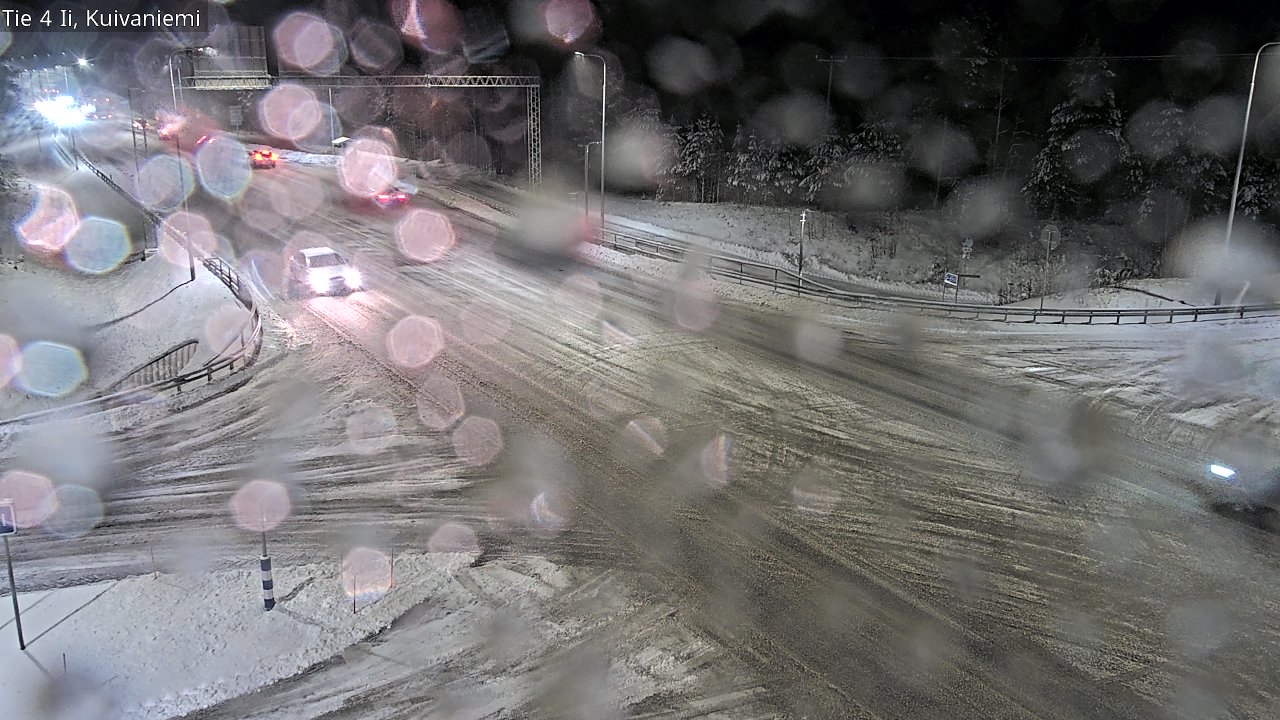 Kelikamerat Kuva Tie 4 Ii, Kuivaniemi, Ii, Pohjois-Pohjanmaa