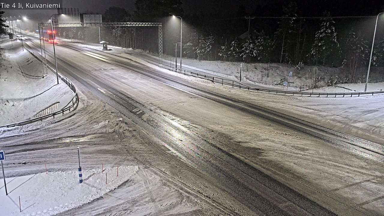 Kelikamerat Kuva Tie 4 Ii, Kuivaniemi, Ii, Pohjois-Pohjanmaa