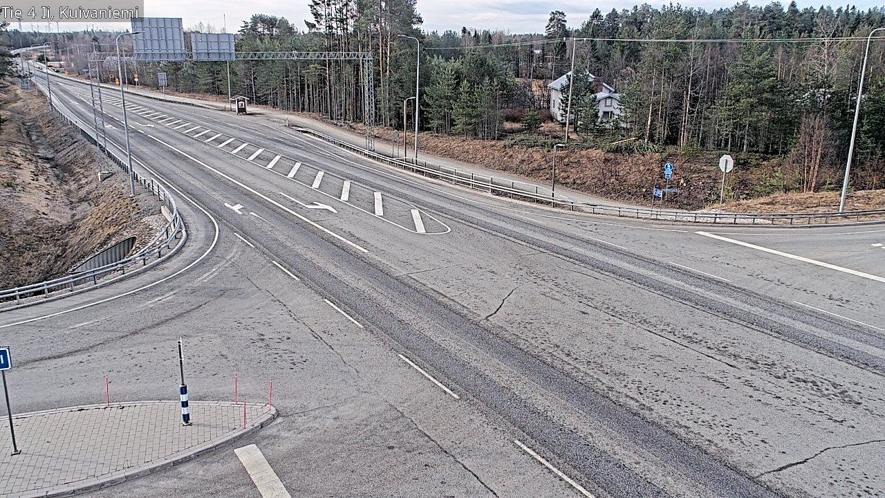 Kelikamerat Kuva Tie 4 Ii, Kuivaniemi, Ii, Pohjois-Pohjanmaa