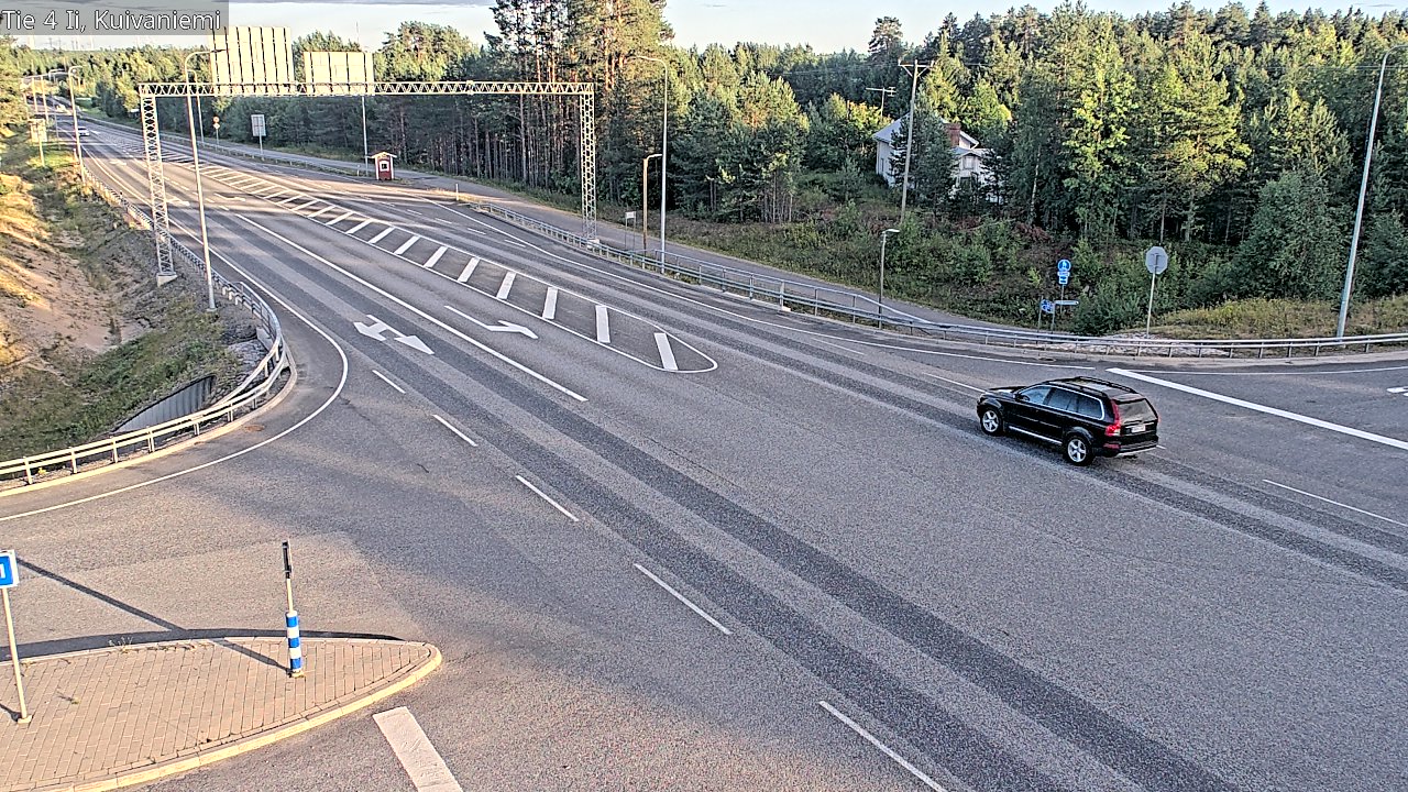 Kelikamerat Kuva Tie 4 Ii, Kuivaniemi, Ii, Pohjois-Pohjanmaa