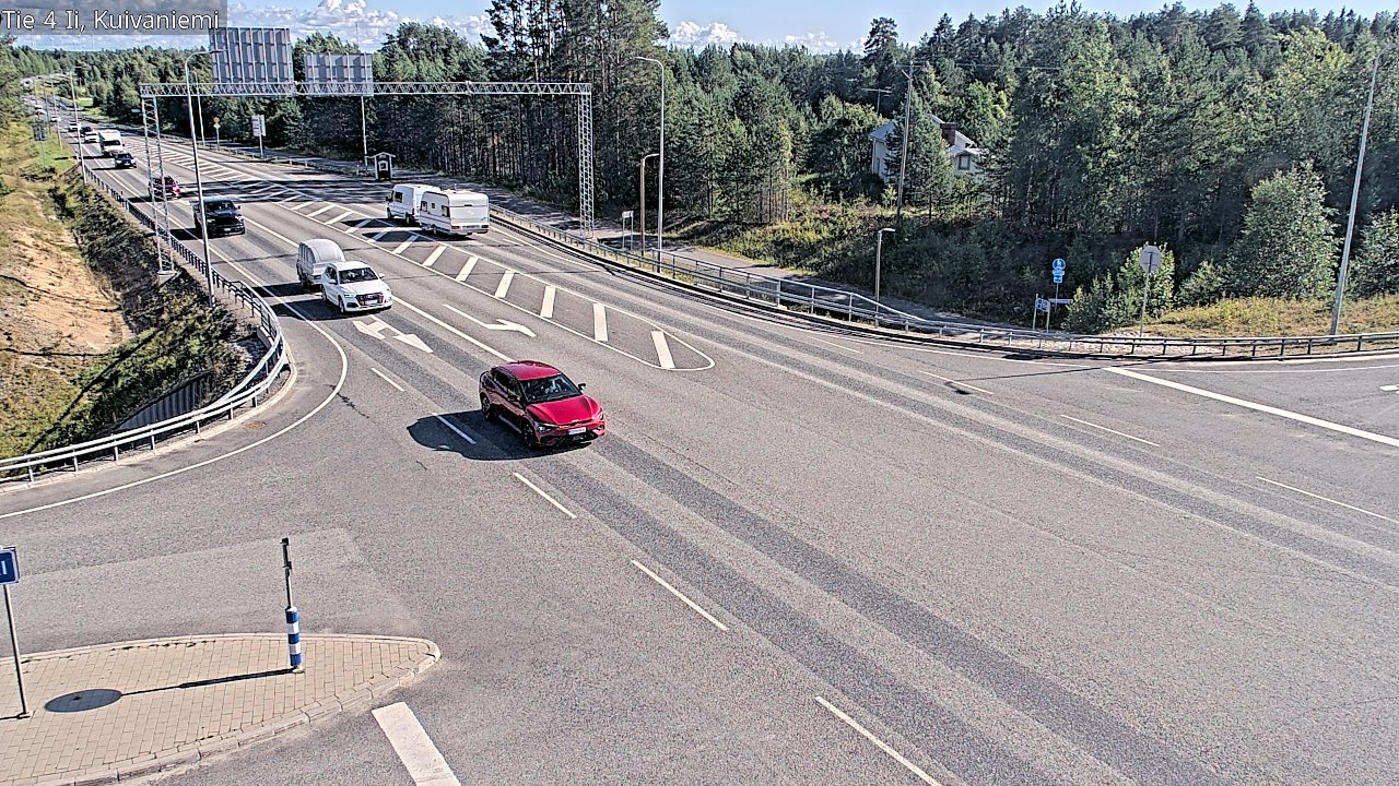 Kelikamerat Kuva Tie 4 Ii, Kuivaniemi, Ii, Pohjois-Pohjanmaa