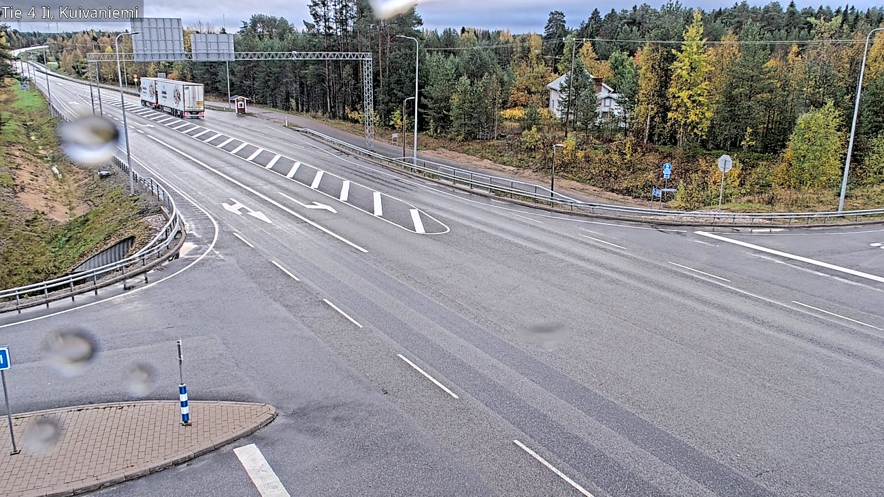 Weather Camera Image Road 4 Ii, Kuivaniemi, Ii, Pohjois-Pohjanmaa