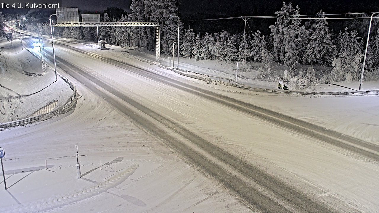 Kelikamerat Kuva Tie 4 Ii, Kuivaniemi, Ii, Pohjois-Pohjanmaa