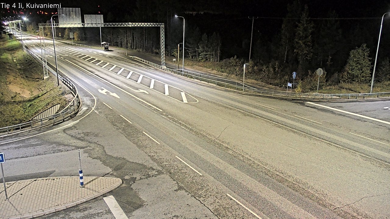 Kelikamerat Kuva Tie 4 Ii, Kuivaniemi, Ii, Pohjois-Pohjanmaa