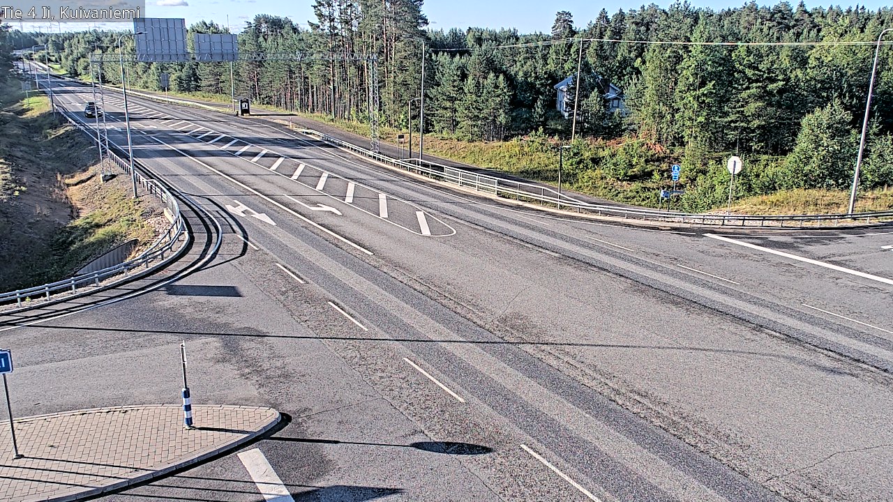 Kelikamerat Kuva Tie 4 Ii, Kuivaniemi, Ii, Pohjois-Pohjanmaa