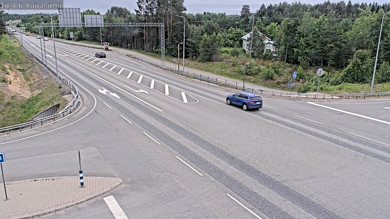 Kelikamerat Kuva Tie 4 Ii, Kuivaniemi, Ii, Pohjois-Pohjanmaa