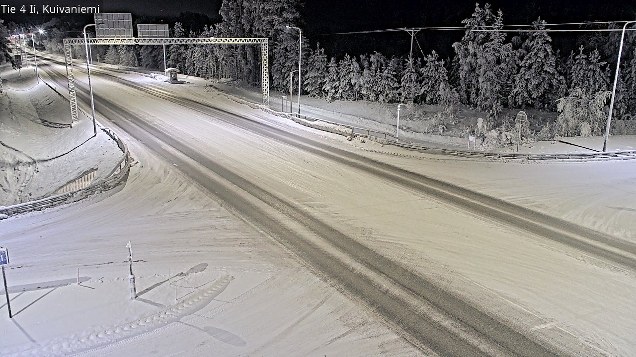 Kelikamerat Kuva Tie 4 Ii, Kuivaniemi, Ii, Pohjois-Pohjanmaa