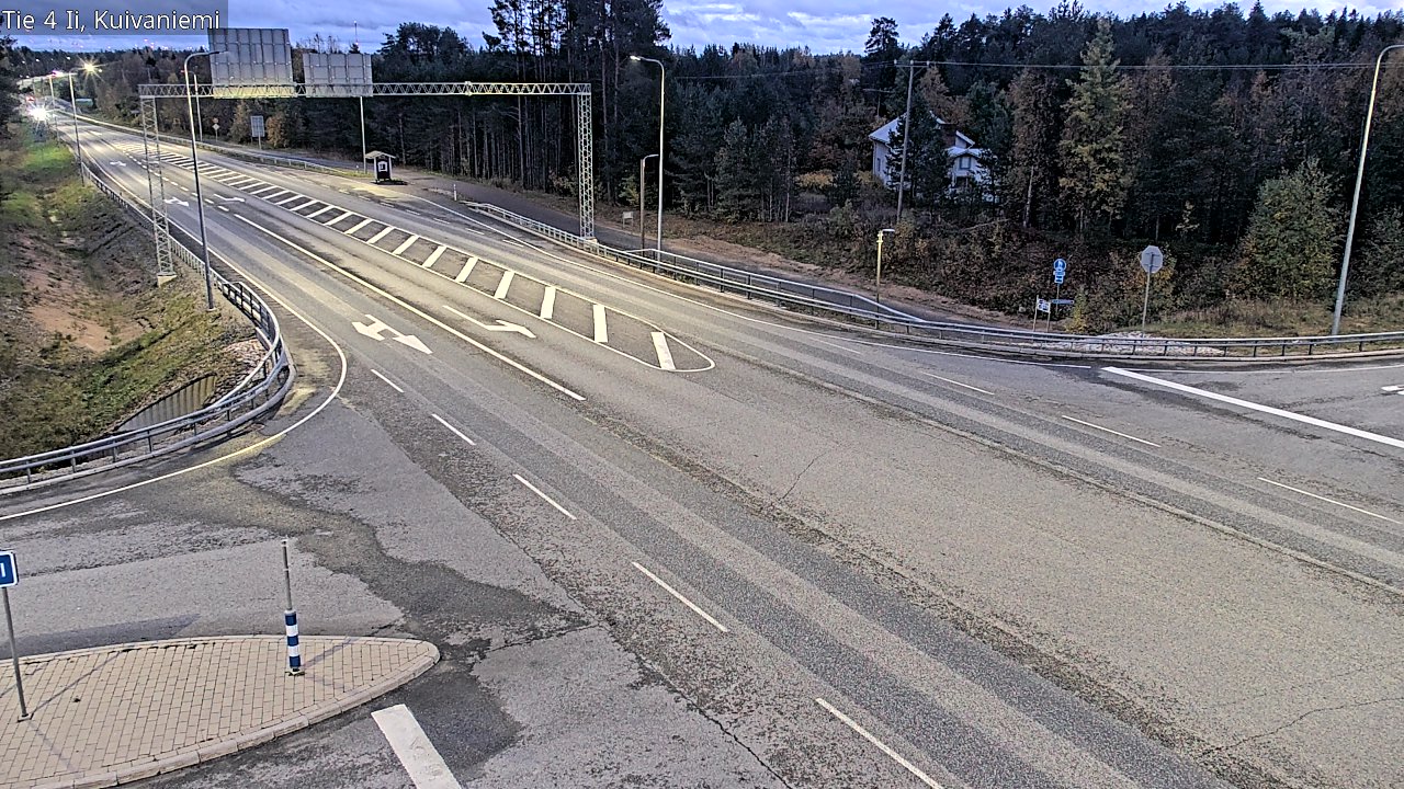 Kelikamerat Kuva Tie 4 Ii, Kuivaniemi, Ii, Pohjois-Pohjanmaa