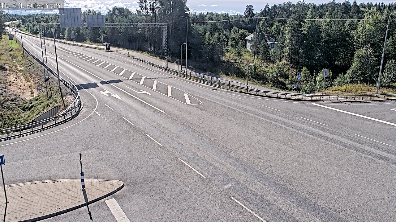 Kelikamerat Kuva Tie 4 Ii, Kuivaniemi, Ii, Pohjois-Pohjanmaa