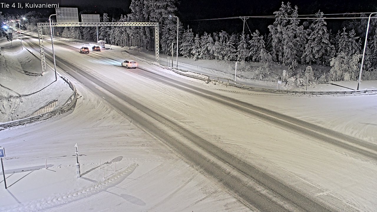 Kelikamerat Kuva Tie 4 Ii, Kuivaniemi, Ii, Pohjois-Pohjanmaa