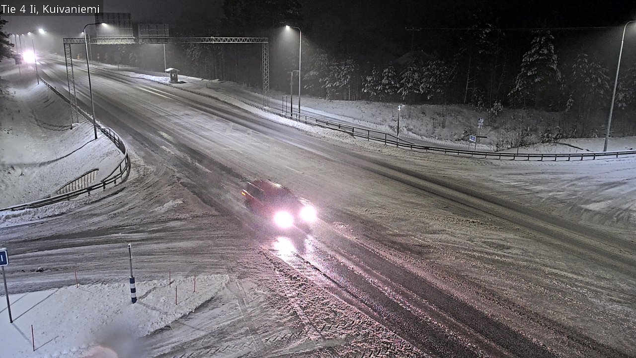 Kelikamerat Kuva Tie 4 Ii, Kuivaniemi, Ii, Pohjois-Pohjanmaa