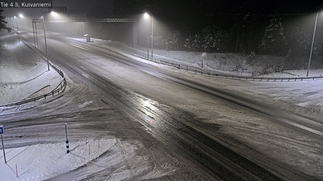 Kelikamerat Kuva Tie 4 Ii, Kuivaniemi, Ii, Pohjois-Pohjanmaa