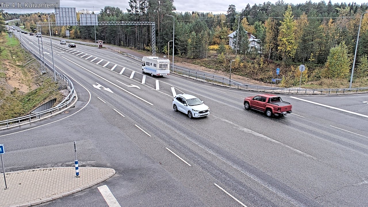 Kelikamerat Kuva Tie 4 Ii, Kuivaniemi, Ii, Pohjois-Pohjanmaa