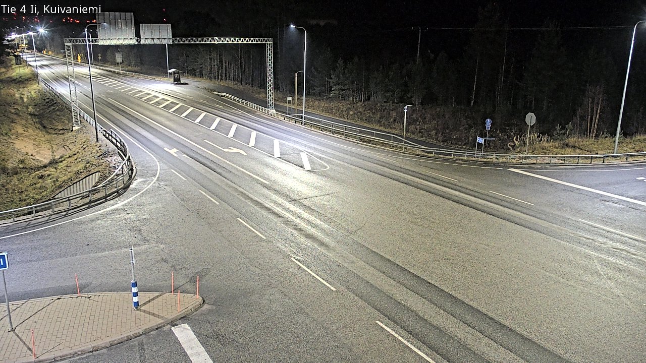 Kelikamerat Kuva Tie 4 Ii, Kuivaniemi, Ii, Pohjois-Pohjanmaa