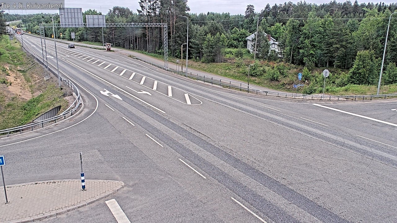 Kelikamerat Kuva Tie 4 Ii, Kuivaniemi, Ii, Pohjois-Pohjanmaa