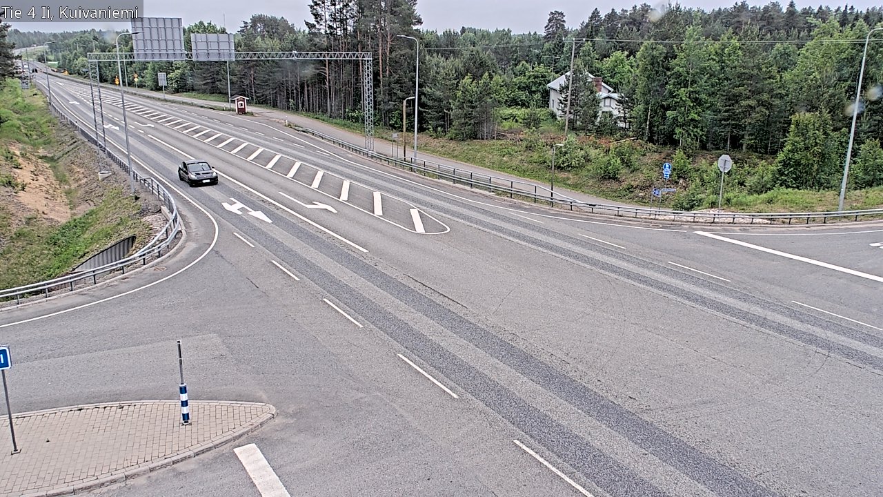 Kelikamerat Kuva Tie 4 Ii, Kuivaniemi, Ii, Pohjois-Pohjanmaa