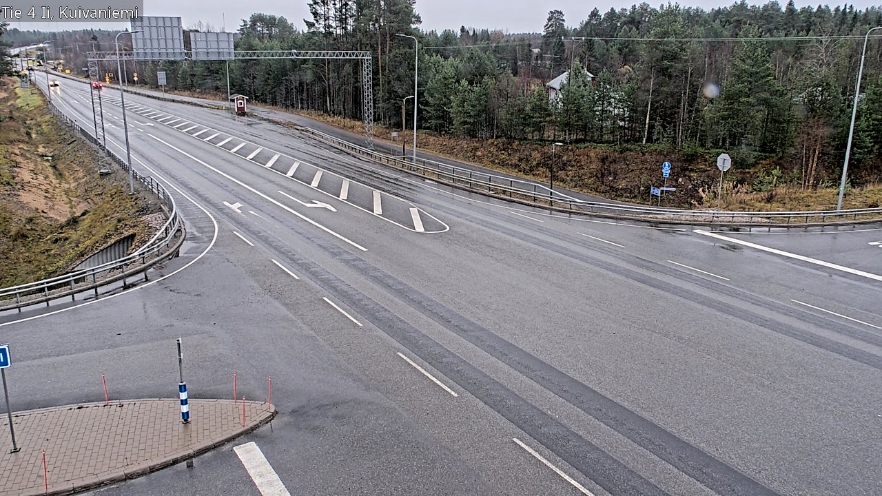 Kelikamerat Kuva Tie 4 Ii, Kuivaniemi, Ii, Pohjois-Pohjanmaa