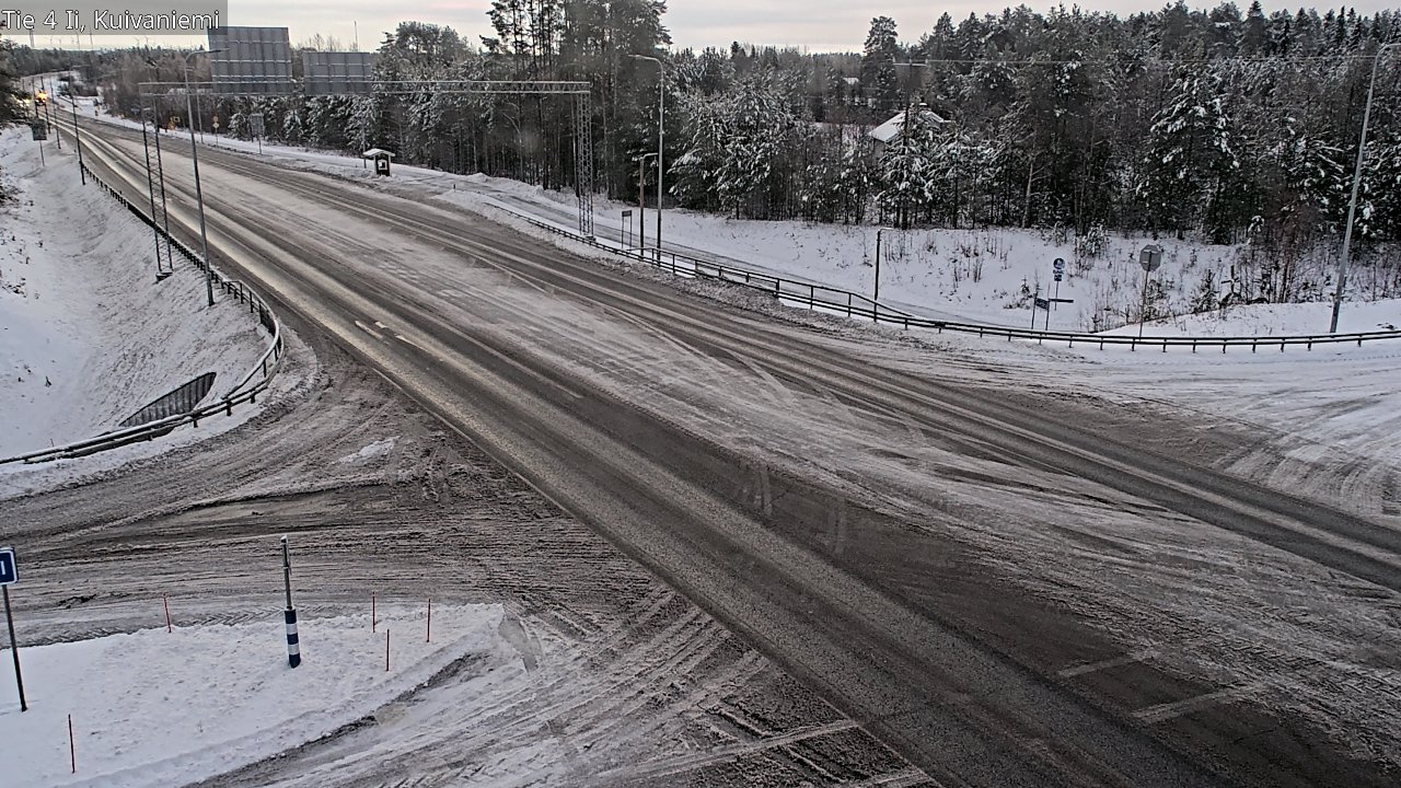 Weather Camera Image Road 4 Ii, Kuivaniemi, Ii, Pohjois-Pohjanmaa