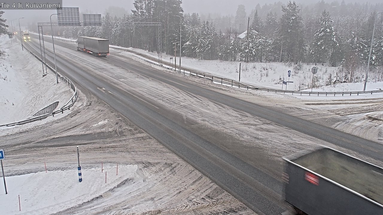 Weather Camera Image Road 4 Ii, Kuivaniemi, Ii, Pohjois-Pohjanmaa