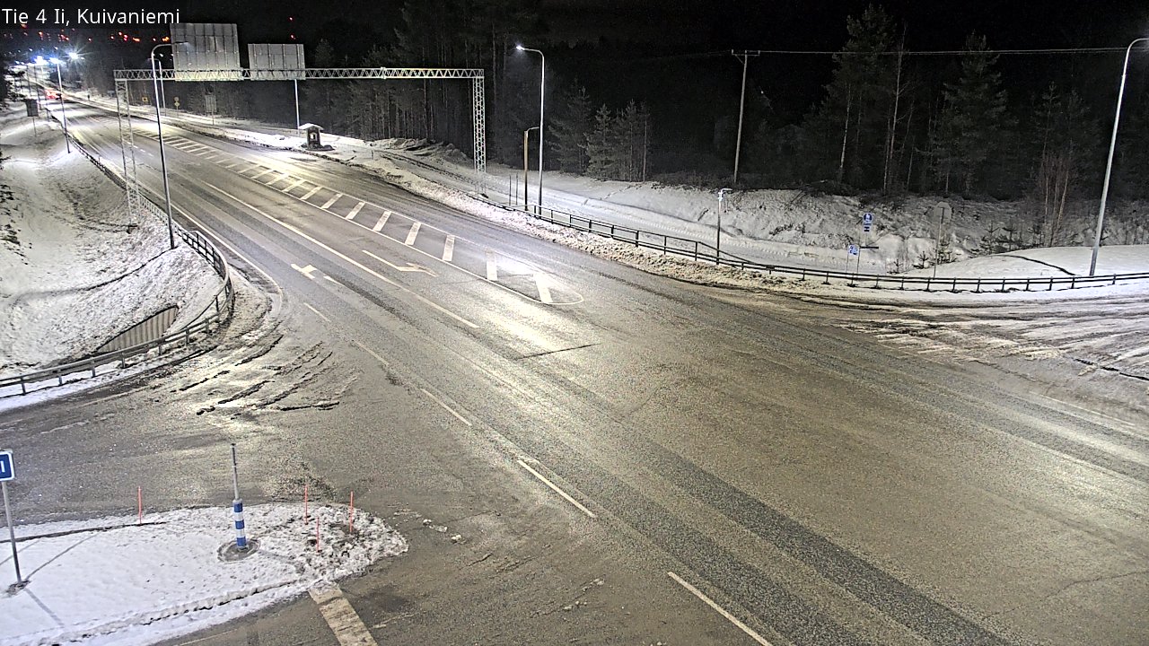 Kelikamerat Kuva Tie 4 Ii, Kuivaniemi, Ii, Pohjois-Pohjanmaa