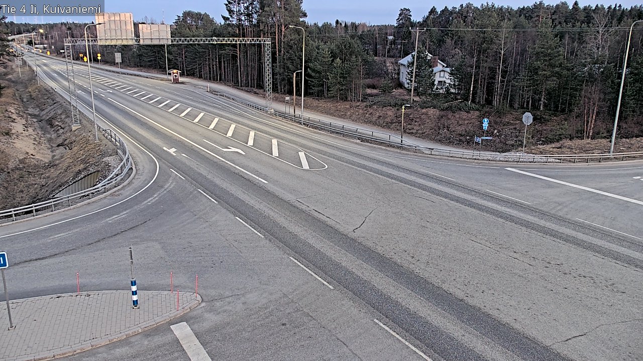 Kelikamerat Kuva Tie 4 Ii, Kuivaniemi, Ii, Pohjois-Pohjanmaa