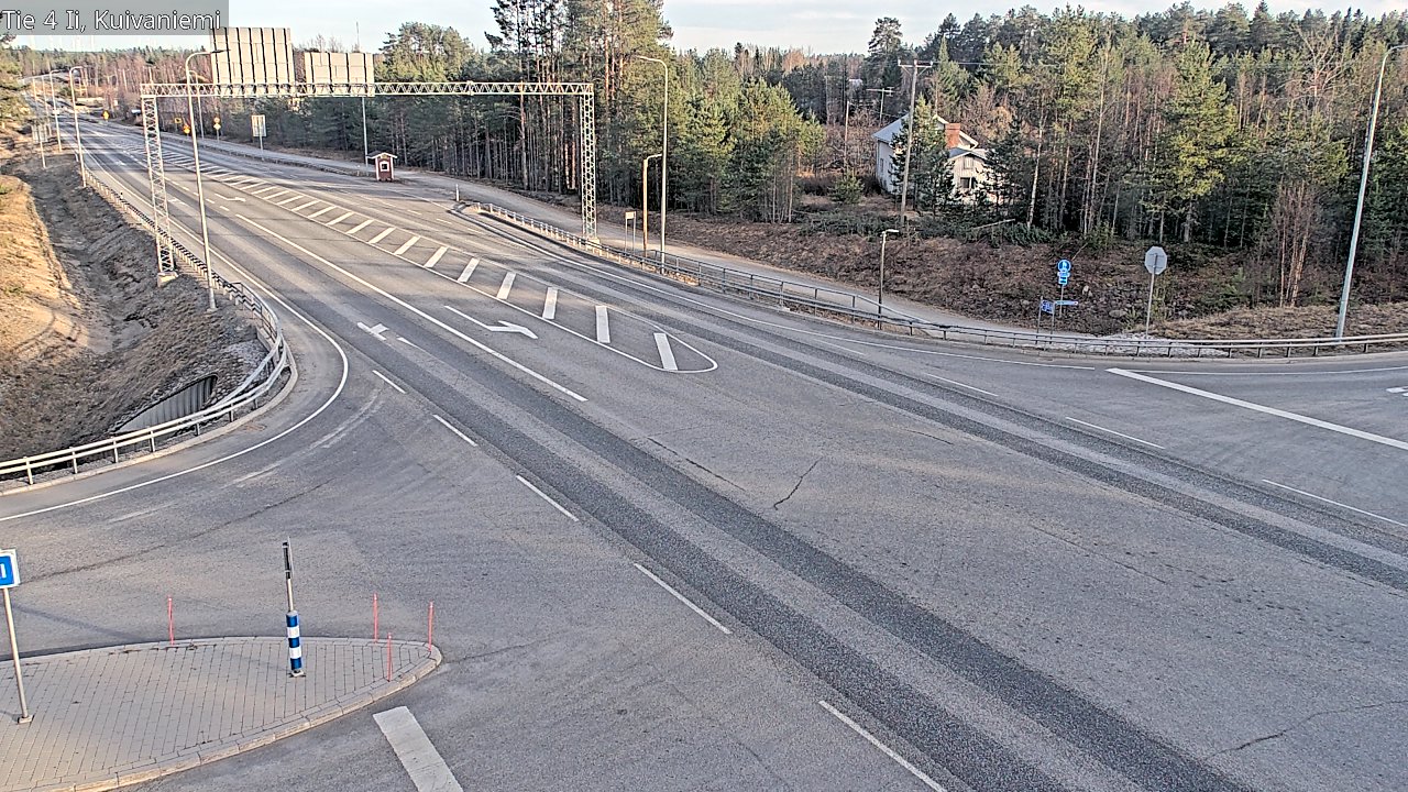 Kelikamerat Kuva Tie 4 Ii, Kuivaniemi, Ii, Pohjois-Pohjanmaa