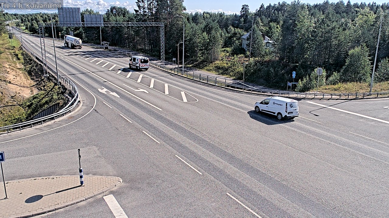 Kelikamerat Kuva Tie 4 Ii, Kuivaniemi, Ii, Pohjois-Pohjanmaa