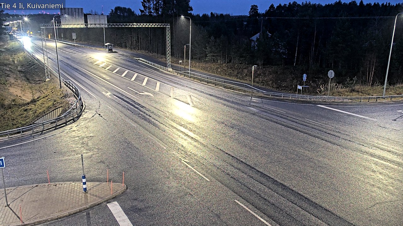 Kelikamerat Kuva Tie 4 Ii, Kuivaniemi, Ii, Pohjois-Pohjanmaa