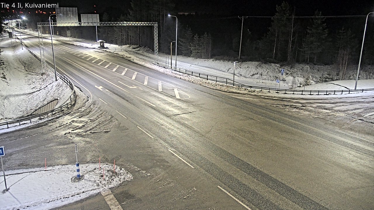 Kelikamerat Kuva Tie 4 Ii, Kuivaniemi, Ii, Pohjois-Pohjanmaa