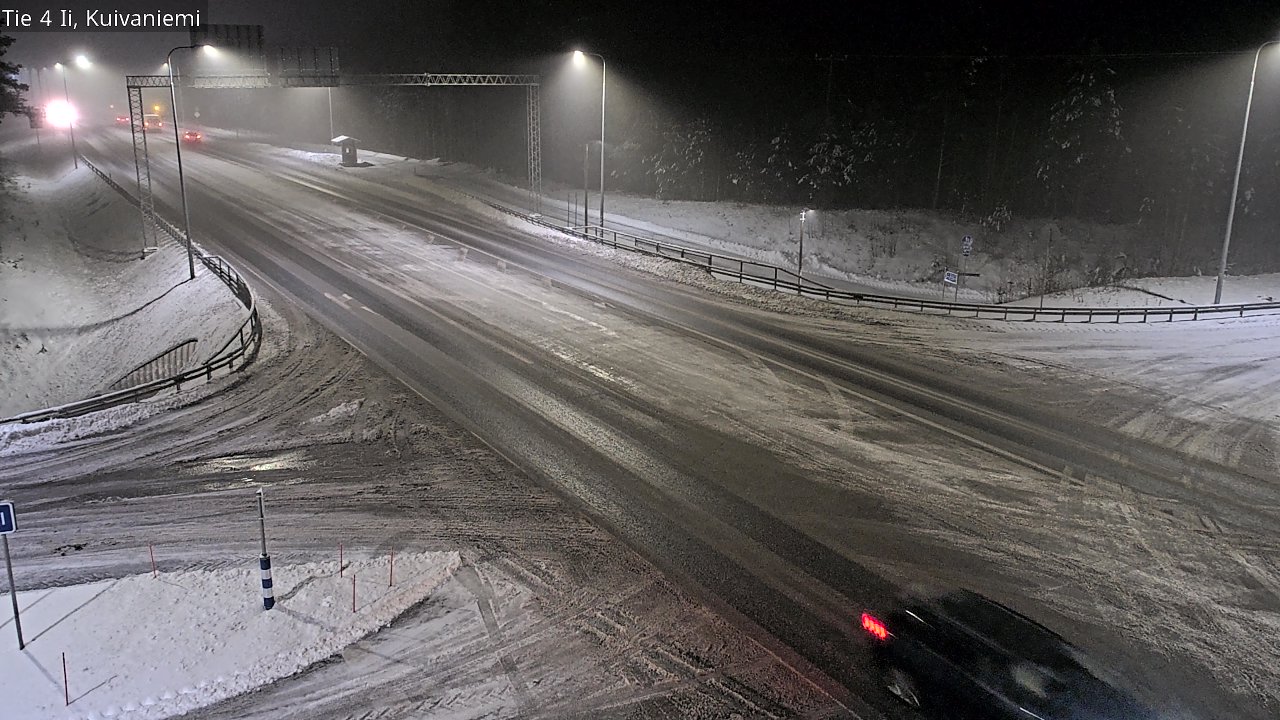 Weather Camera Image Road 4 Ii, Kuivaniemi, Ii, Pohjois-Pohjanmaa