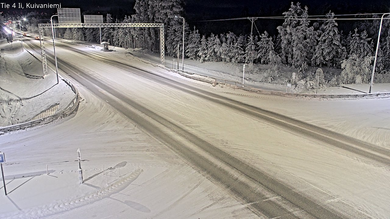 Kelikamerat Kuva Tie 4 Ii, Kuivaniemi, Ii, Pohjois-Pohjanmaa