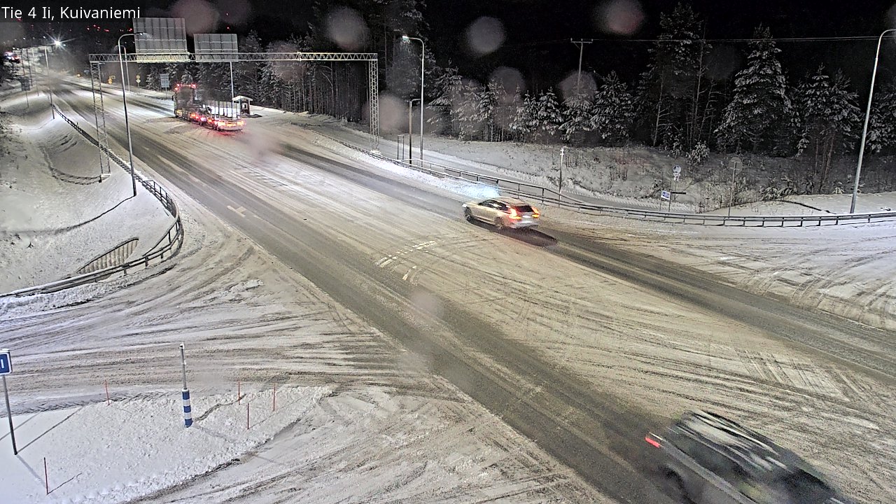 Kelikamerat Kuva Tie 4 Ii, Kuivaniemi, Ii, Pohjois-Pohjanmaa