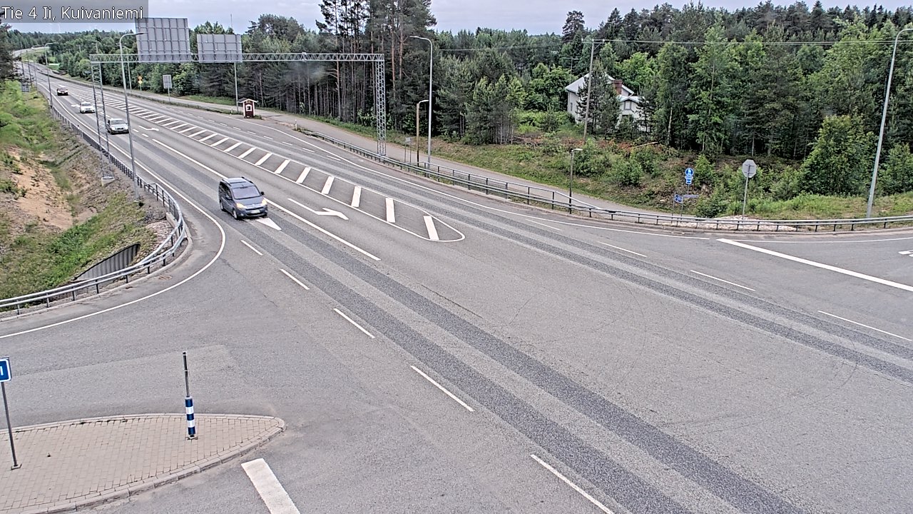 Kelikamerat Kuva Tie 4 Ii, Kuivaniemi, Ii, Pohjois-Pohjanmaa