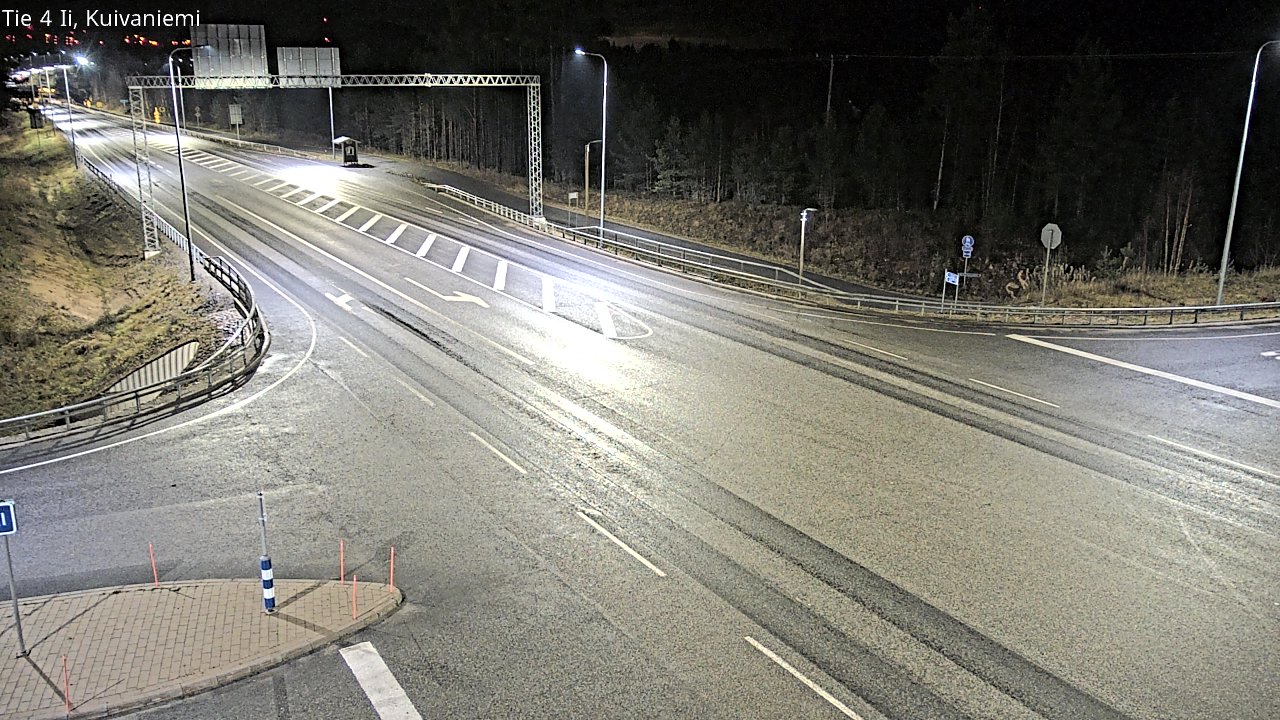 Kelikamerat Kuva Tie 4 Ii, Kuivaniemi, Ii, Pohjois-Pohjanmaa