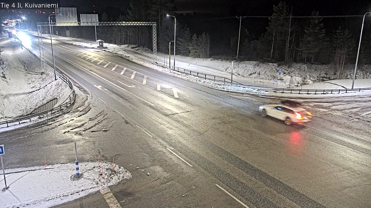 Kelikamerat Kuva Tie 4 Ii, Kuivaniemi, Ii, Pohjois-Pohjanmaa