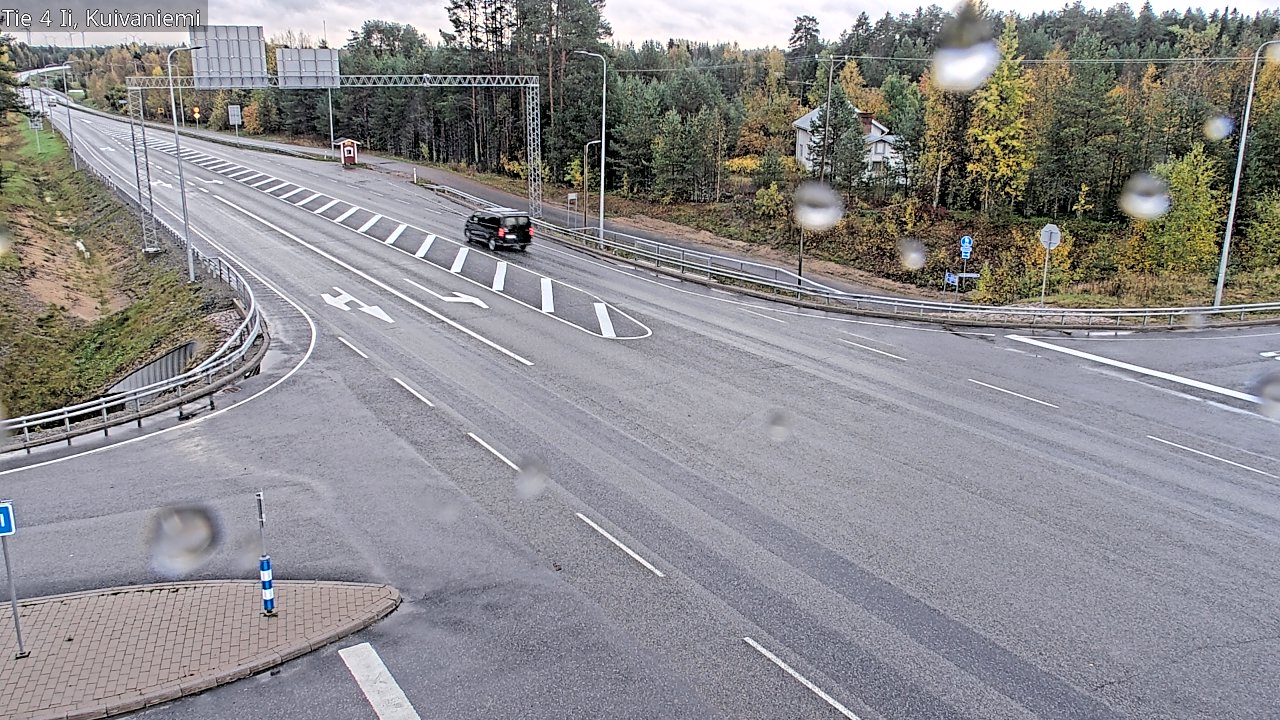 Weather Camera Image Väg 4 Ii, Kuivaniemi, Ii, Pohjois-Pohjanmaa