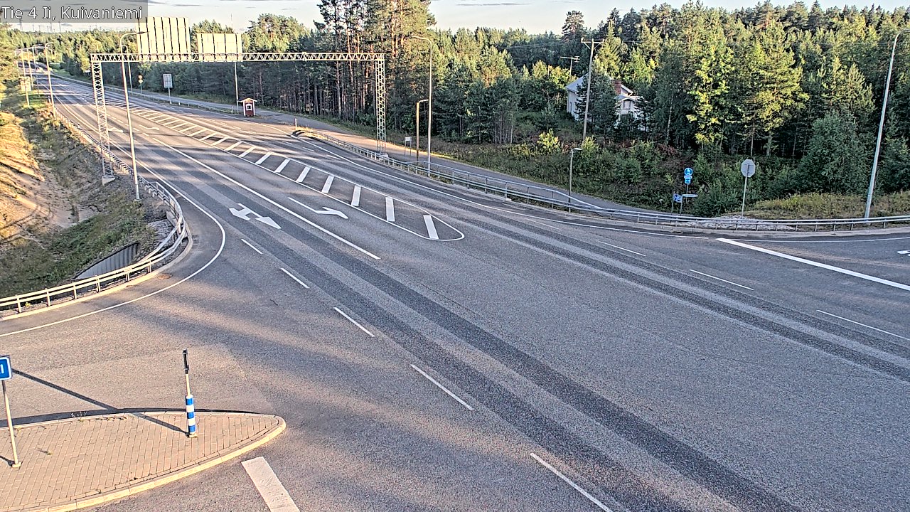 Kelikamerat Kuva Tie 4 Ii, Kuivaniemi, Ii, Pohjois-Pohjanmaa