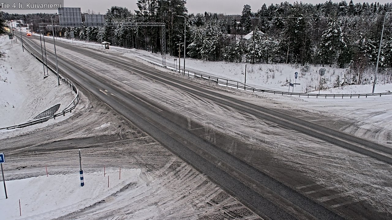 Weather Camera Image Road 4 Ii, Kuivaniemi, Ii, Pohjois-Pohjanmaa