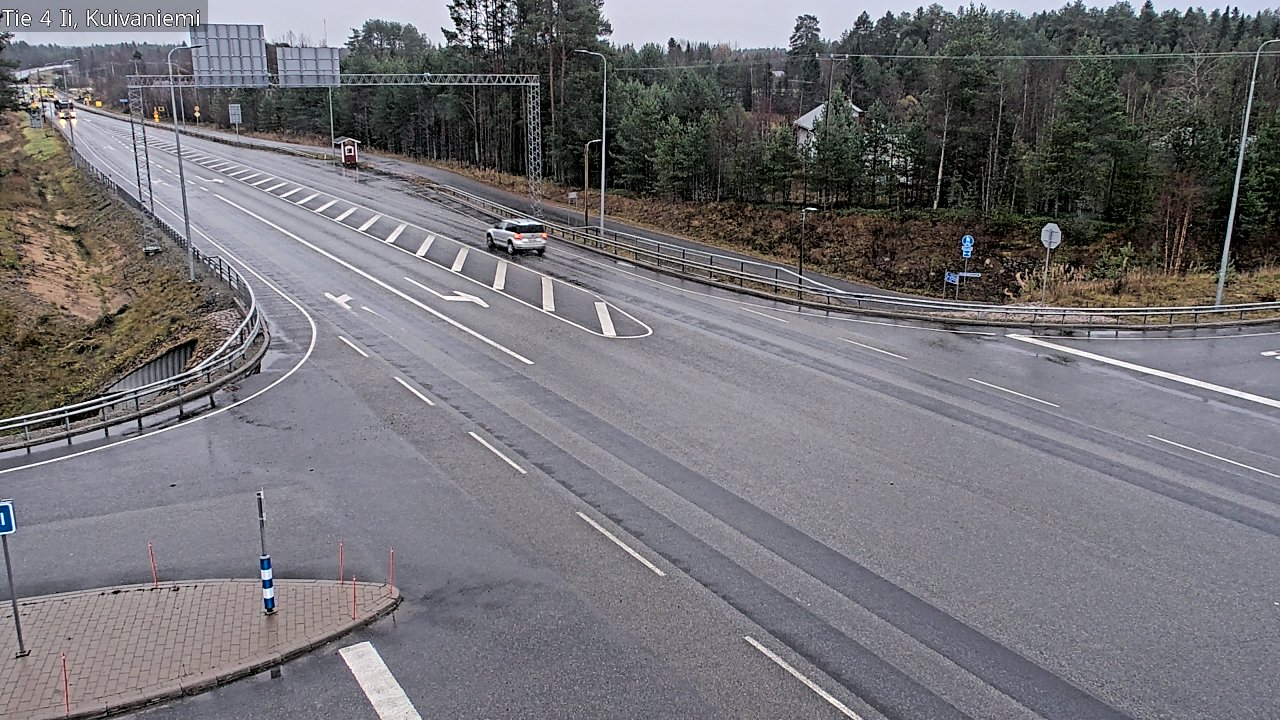 Kelikamerat Kuva Tie 4 Ii, Kuivaniemi, Ii, Pohjois-Pohjanmaa