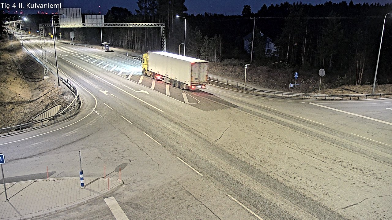 Kelikamerat Kuva Tie 4 Ii, Kuivaniemi, Ii, Pohjois-Pohjanmaa