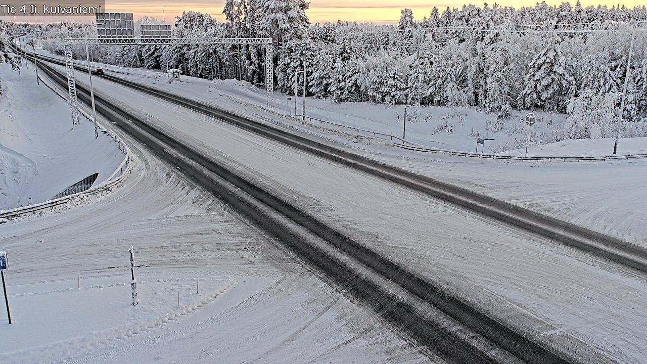 Kelikamerat Kuva Tie 4 Ii, Kuivaniemi, Ii, Pohjois-Pohjanmaa