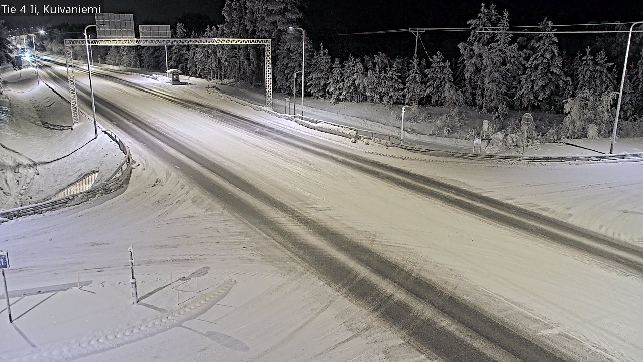 Kelikamerat Kuva Tie 4 Ii, Kuivaniemi, Ii, Pohjois-Pohjanmaa