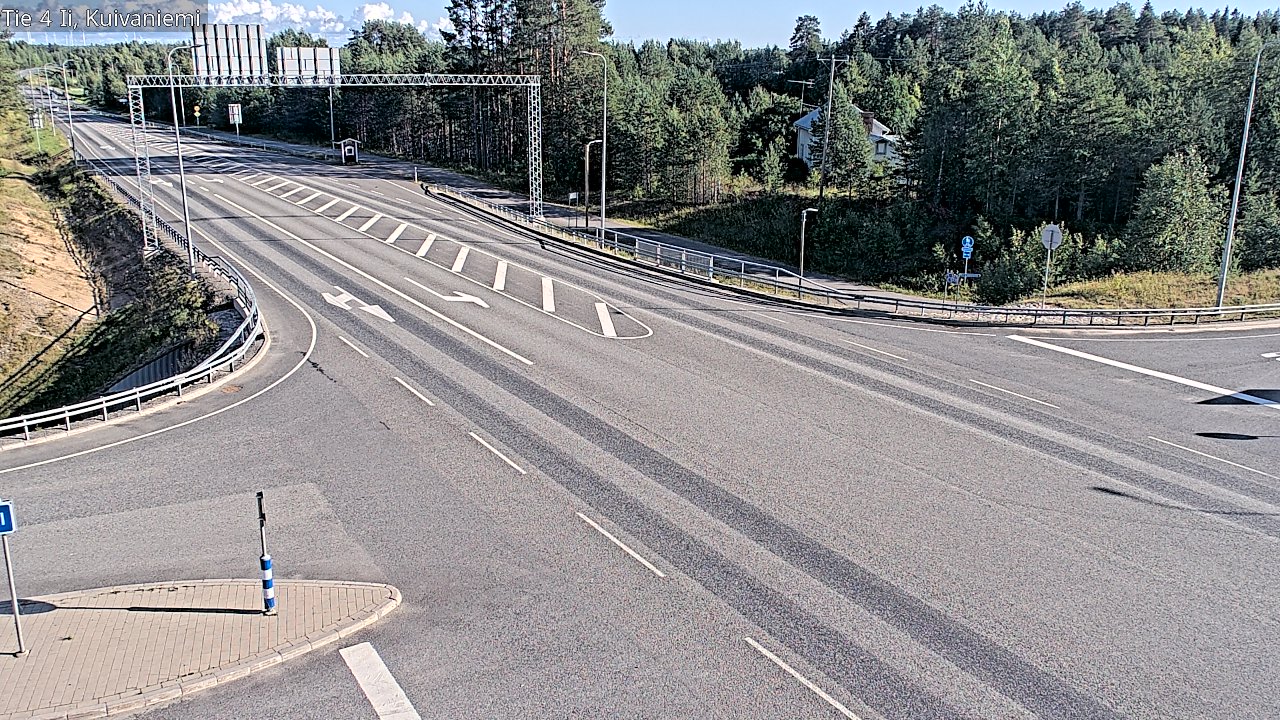Kelikamerat Kuva Tie 4 Ii, Kuivaniemi, Ii, Pohjois-Pohjanmaa