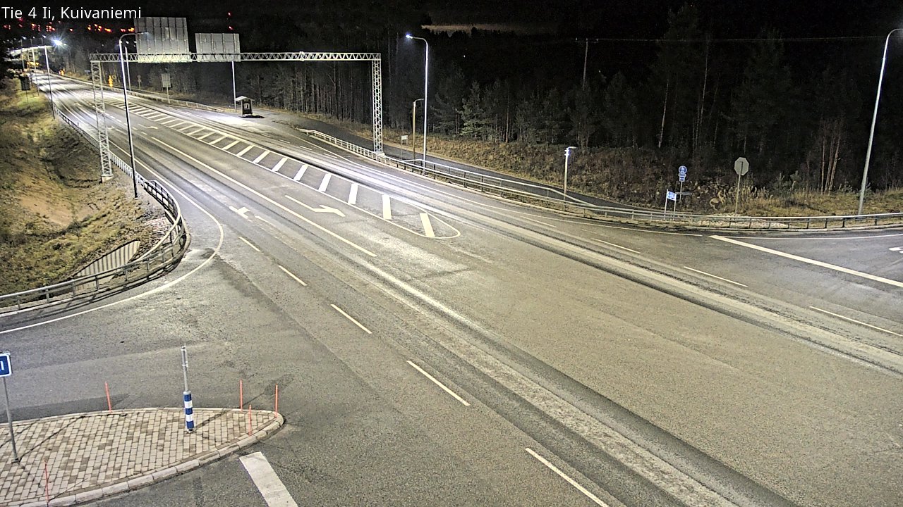 Kelikamerat Kuva Tie 4 Ii, Kuivaniemi, Ii, Pohjois-Pohjanmaa