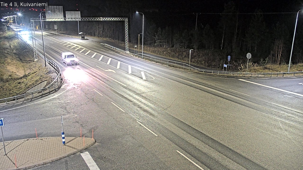 Kelikamerat Kuva Tie 4 Ii, Kuivaniemi, Ii, Pohjois-Pohjanmaa