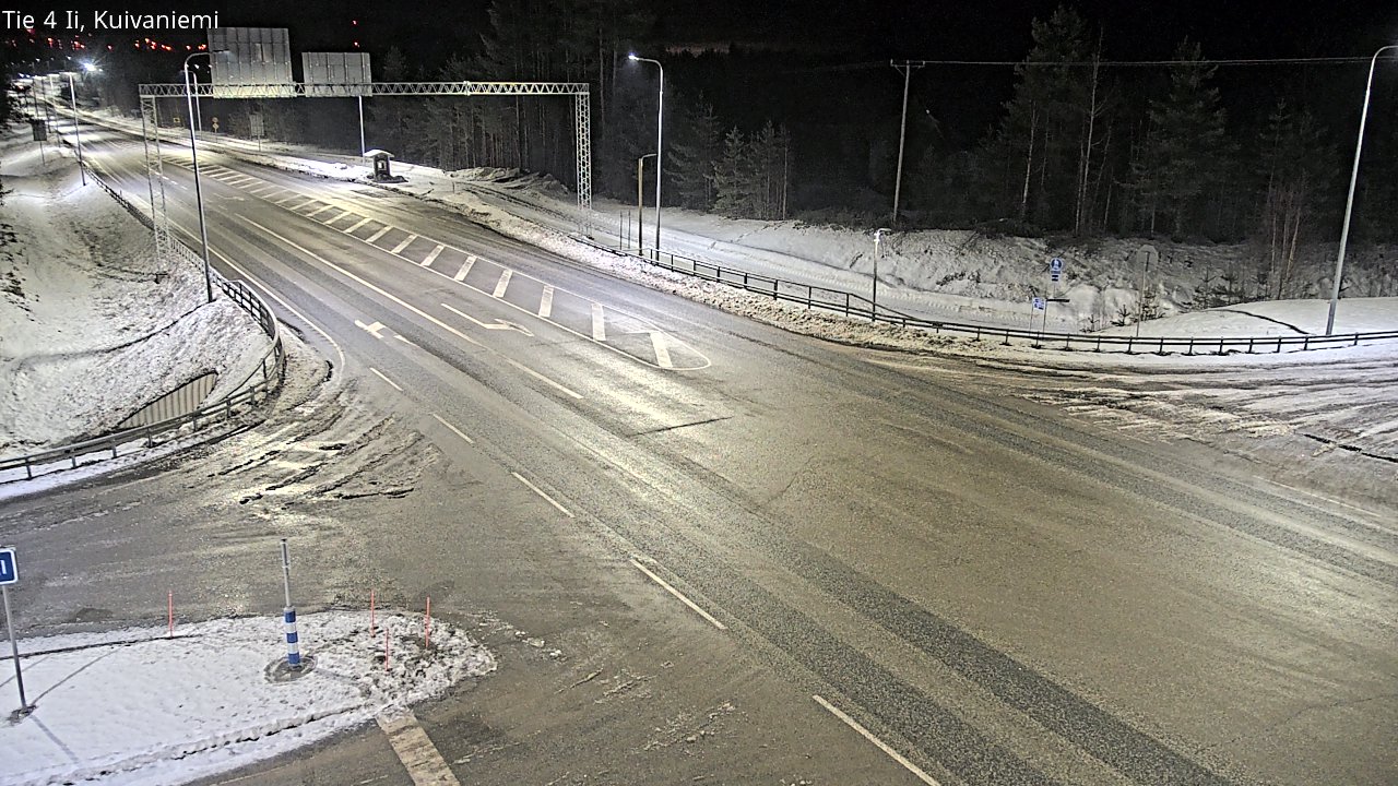 Kelikamerat Kuva Tie 4 Ii, Kuivaniemi, Ii, Pohjois-Pohjanmaa