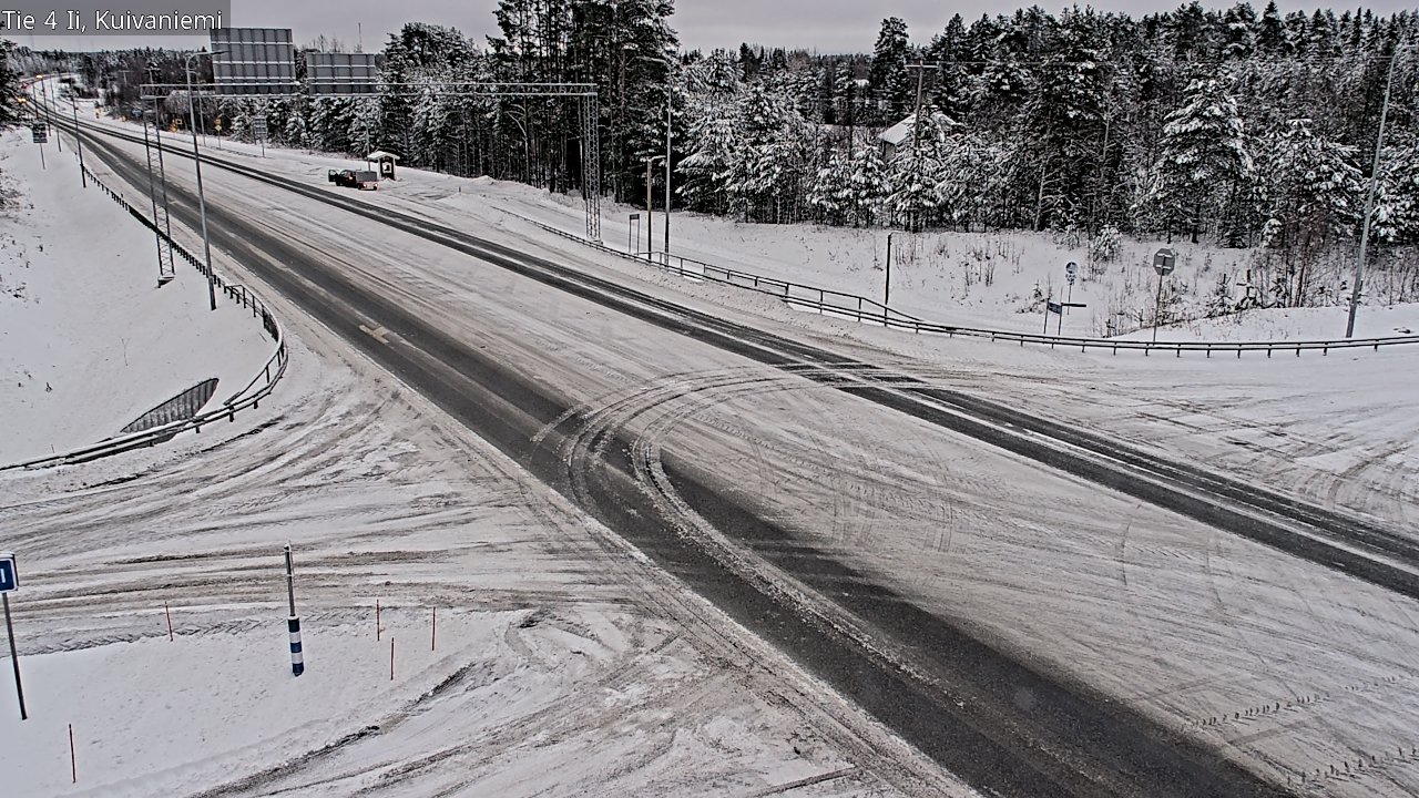 Kelikamerat Kuva Tie 4 Ii, Kuivaniemi, Ii, Pohjois-Pohjanmaa