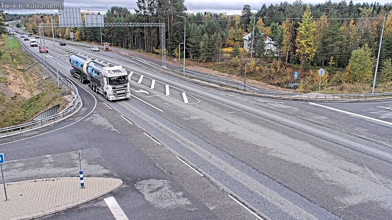 Kelikamerat Kuva Tie 4 Ii, Kuivaniemi, Ii, Pohjois-Pohjanmaa